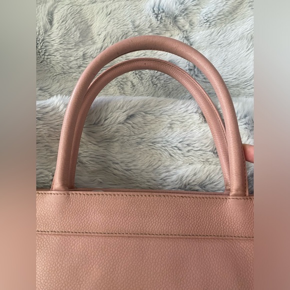 Chanel Pink Classic Cavair CC Tote - Picture 9 of 15